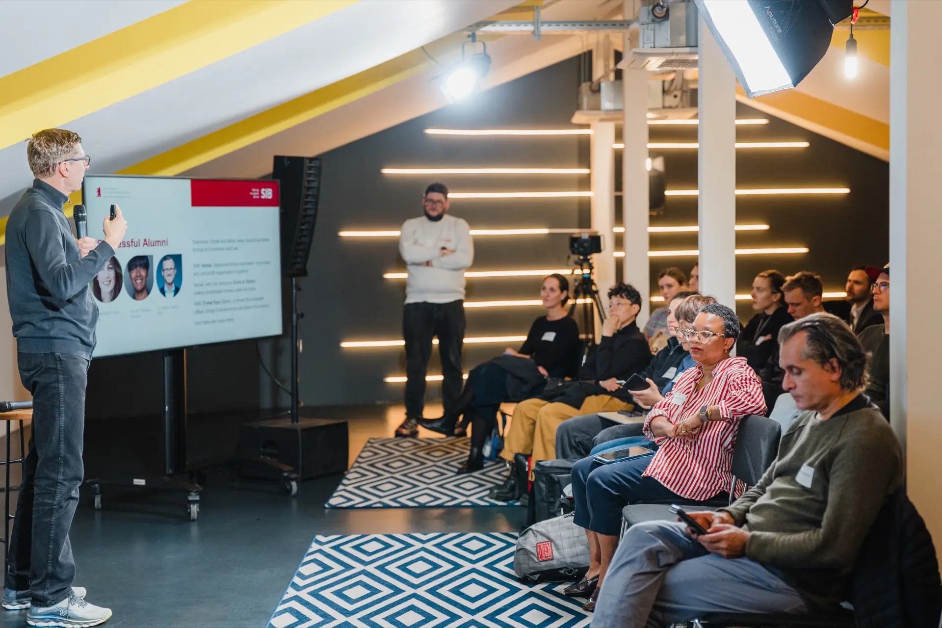 Community am Startup Incubator Berlin